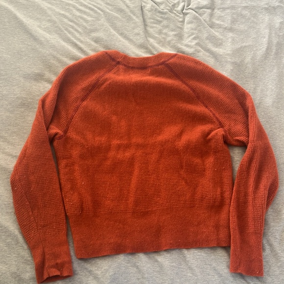 Madewell 100% Cashmere Shunken Sweatshirt - Picture 3 of 3